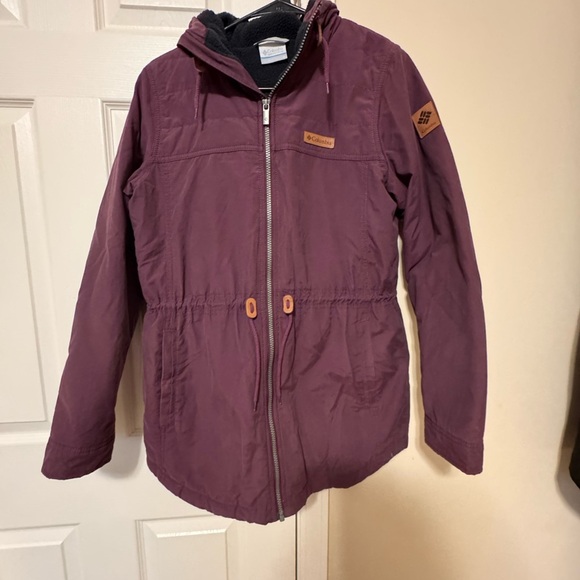 Columbia Jackets & Blazers - Columbia Women's Burgundy jacket